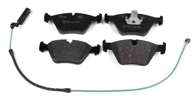 BMW Disc Brake Pad Set - Front (w/ Wear Sensor) 34112157573